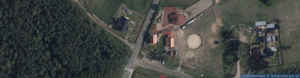 Zdjęcie satelitarne Karszyn ul.