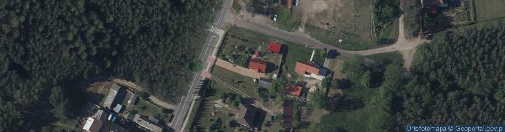 Zdjęcie satelitarne Karszyn ul.