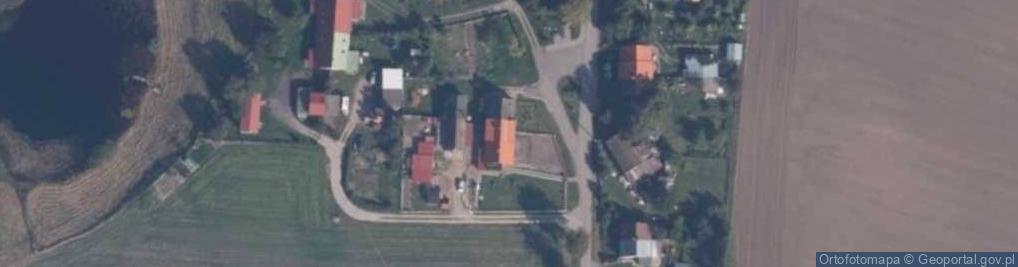 Zdjęcie satelitarne Kartkowo ul.