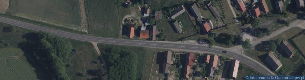 Zdjęcie satelitarne Kartno ul.