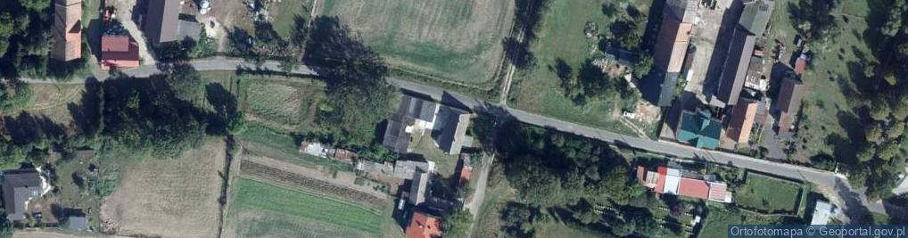 Zdjęcie satelitarne Kartowice ul.