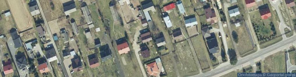 Zdjęcie satelitarne Karwacz ul.