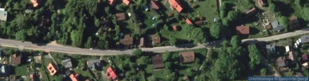 Zdjęcie satelitarne Karwica ul.