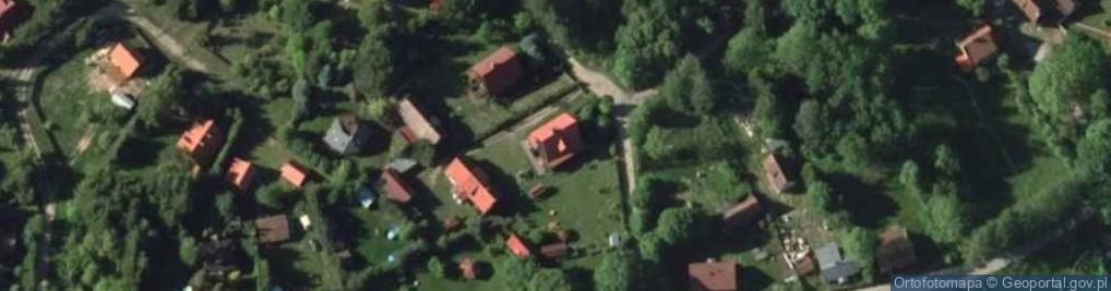 Zdjęcie satelitarne Karwica ul.