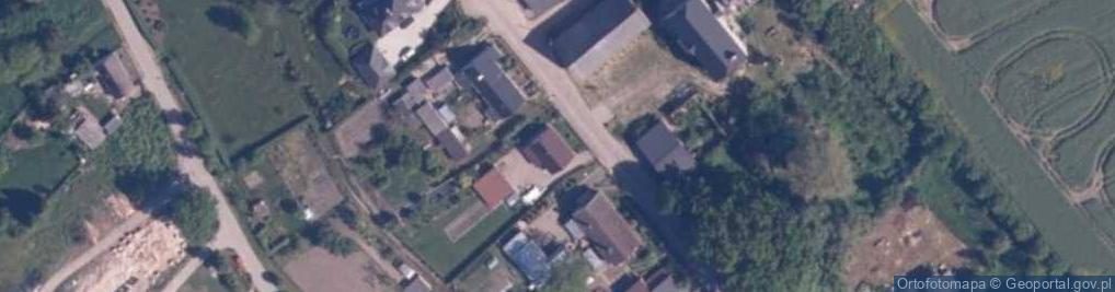 Zdjęcie satelitarne Karwice ul.