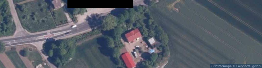 Zdjęcie satelitarne Karwice ul.