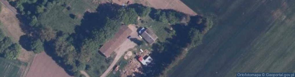 Zdjęcie satelitarne Karwiczki ul.