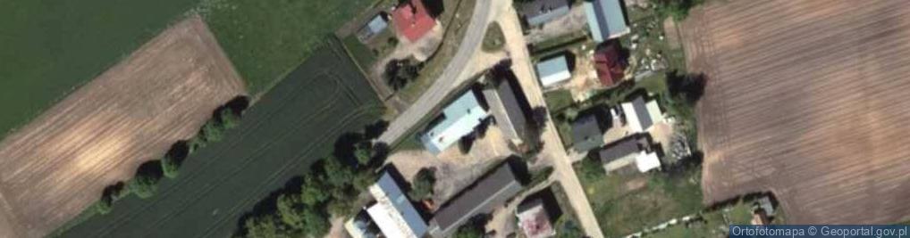 Zdjęcie satelitarne Karwie ul.