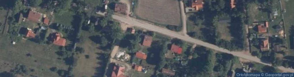 Zdjęcie satelitarne Karwik ul.