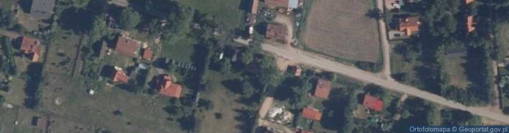 Zdjęcie satelitarne Karwik ul.