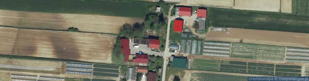Zdjęcie satelitarne Karwin ul.