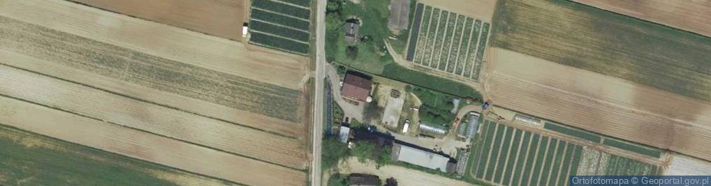 Zdjęcie satelitarne Karwin ul.