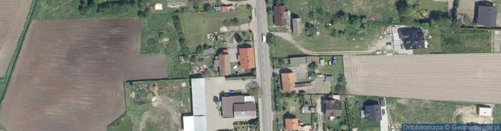 Zdjęcie satelitarne Karwiniec ul.
