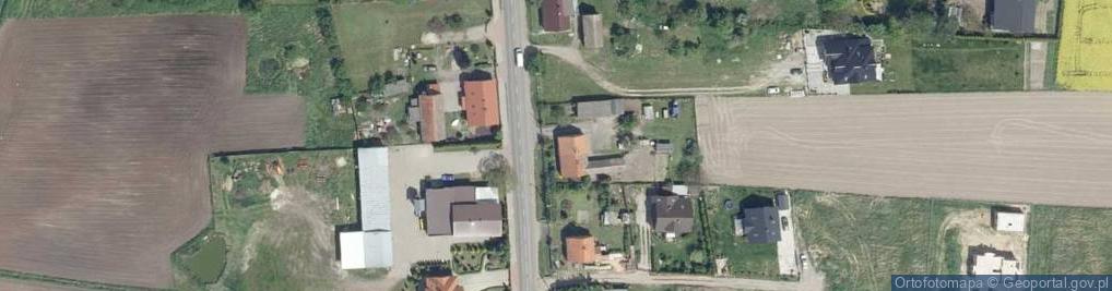 Zdjęcie satelitarne Karwiniec ul.