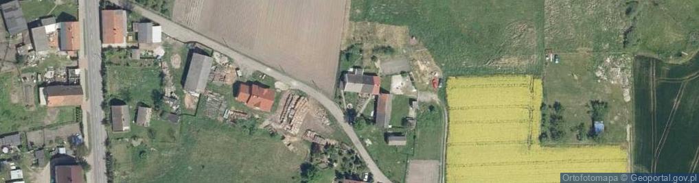 Zdjęcie satelitarne Karwiniec ul.