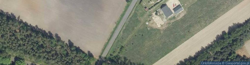 Zdjęcie satelitarne Karwiniec ul.