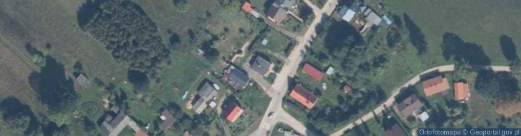 Zdjęcie satelitarne Karwno ul.