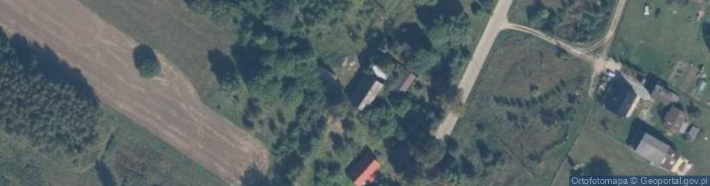 Zdjęcie satelitarne Karwno ul.