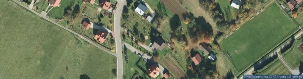 Zdjęcie satelitarne Karwodrza ul.