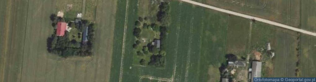 Zdjęcie satelitarne Karwosieki-Cholewice ul.