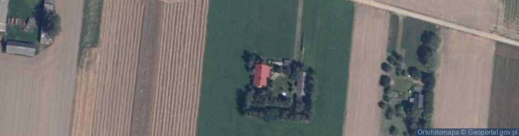 Zdjęcie satelitarne Karwosieki-Cholewice ul.