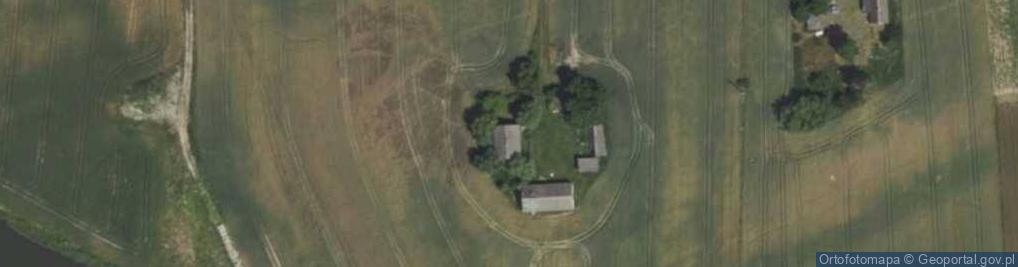 Zdjęcie satelitarne Karwosieki-Cholewice ul.