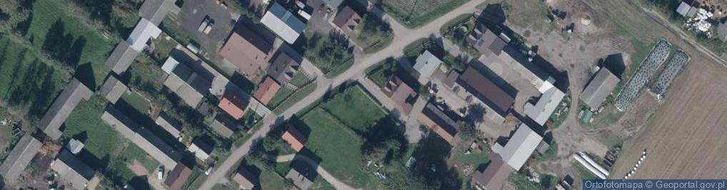 Zdjęcie satelitarne Karwów ul.