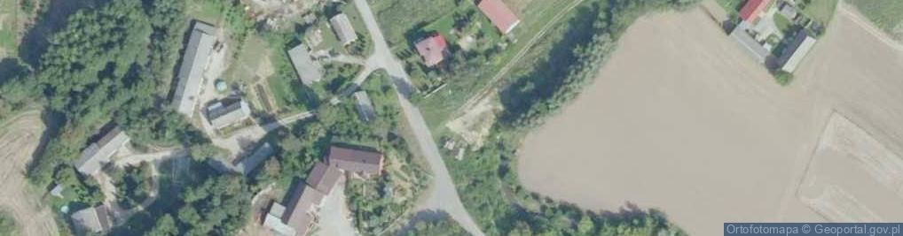 Zdjęcie satelitarne Karwów ul.