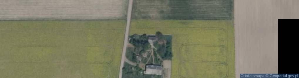 Zdjęcie satelitarne Karwowo Duchowne ul.