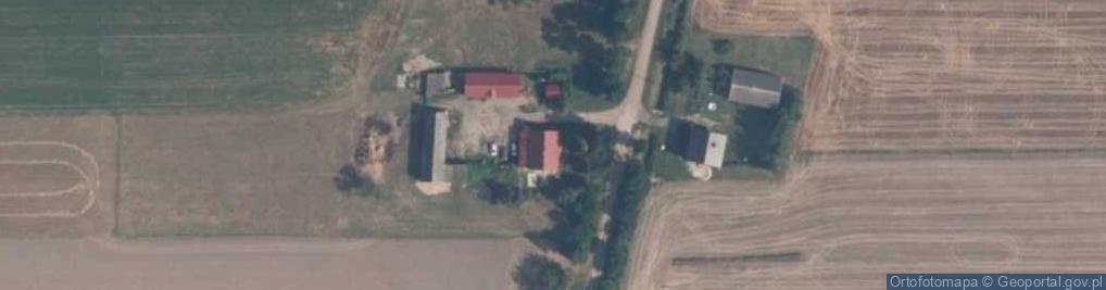 Zdjęcie satelitarne Karwowo Duchowne ul.