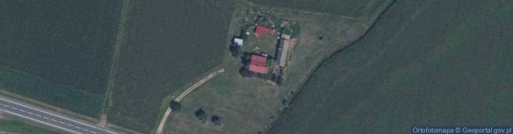 Zdjęcie satelitarne Karwowo-Podgórne ul.