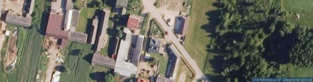 Zdjęcie satelitarne Karwowo-Wszebory ul.