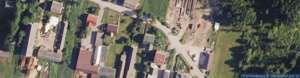 Zdjęcie satelitarne Karwowo-Wszebory ul.