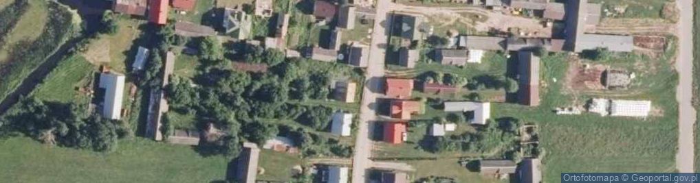 Zdjęcie satelitarne Karwowo ul.