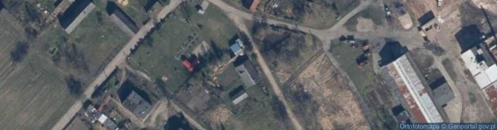Zdjęcie satelitarne Karwowo ul.