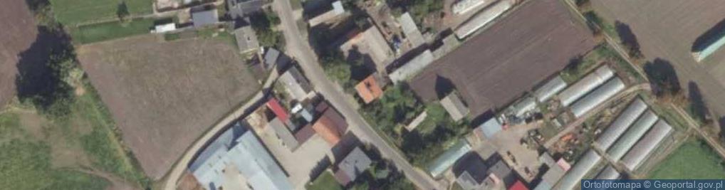 Zdjęcie satelitarne Karzec ul.