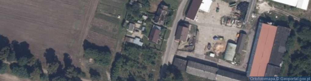 Zdjęcie satelitarne Karznica ul.