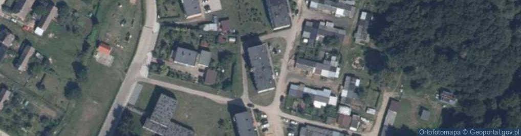 Zdjęcie satelitarne Karzniczka ul.