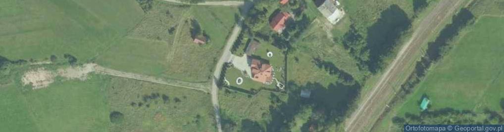Zdjęcie satelitarne Kasina Wielka ul.