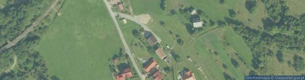 Zdjęcie satelitarne Kasina Wielka ul.