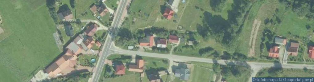 Zdjęcie satelitarne Kasina Wielka ul.