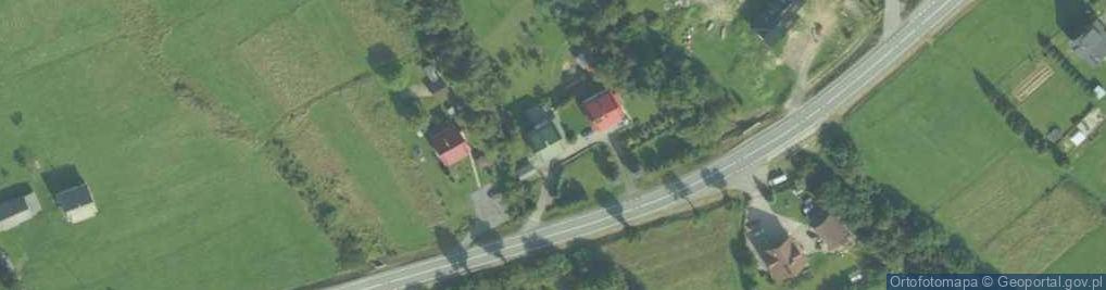 Zdjęcie satelitarne Kasina Wielka ul.