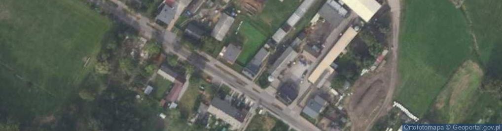 Zdjęcie satelitarne Kąsinowo ul.