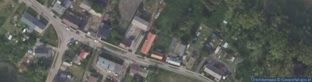 Zdjęcie satelitarne Kąsinowo ul.