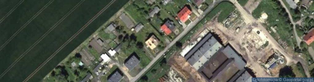 Zdjęcie satelitarne Kaskajmy ul.