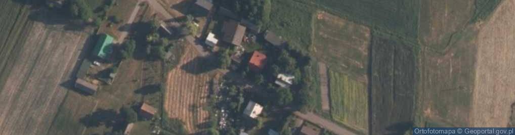 Zdjęcie satelitarne Kaski ul.