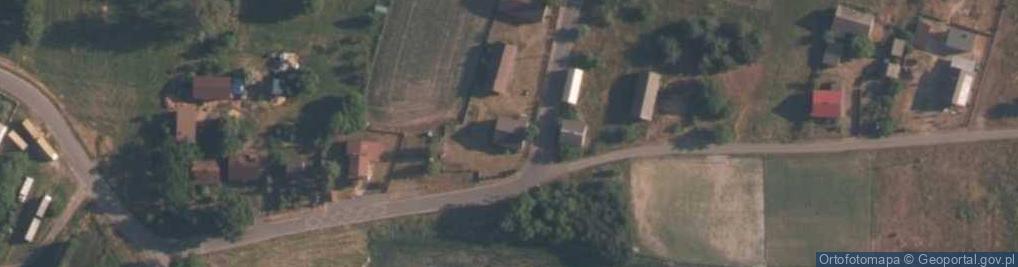 Zdjęcie satelitarne Kaski ul.