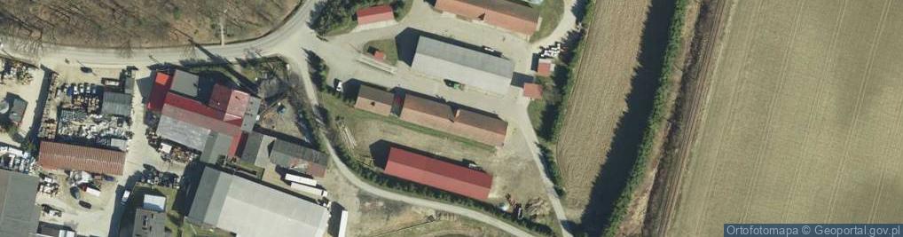 Zdjęcie satelitarne Kąśna Dolna ul.