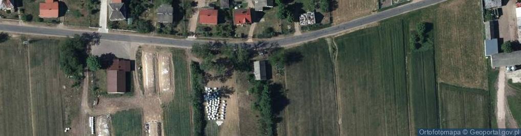 Zdjęcie satelitarne Kasyldów ul.