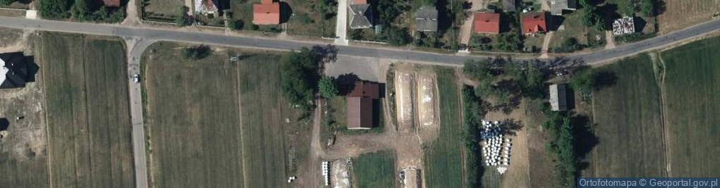 Zdjęcie satelitarne Kasyldów ul.